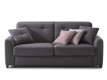 OLIVER - Fabric sofa bed with removable cover by Milano Bedding - view 3